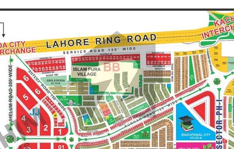 BB block 10 Marla plot for sale