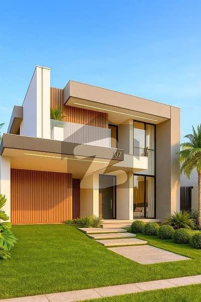 1-Kanal Residential Plot on 2-Years Installments DHA Phase 4