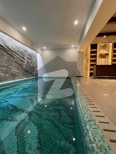 BRAND NEW 500 YARDS SEMI FURNISHED WITH POOL IN BASEMENT BRAND NEW 500 YARDS SEMI FURNISHED WITH POOL IN BASEMENT