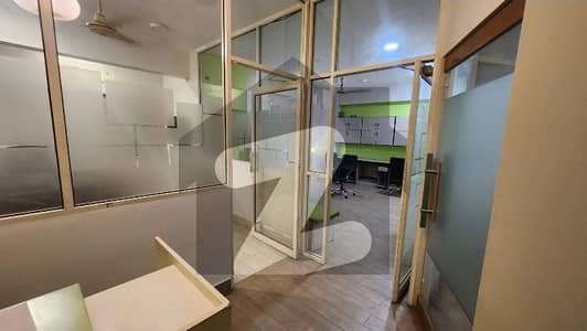 800 Sq Ft Full Furnished Office Available Near Shahrah E Faisal Day Shift Building