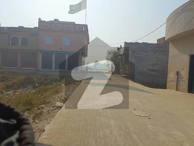 5 Marla Corner Plot For Sale In Al Noor Park Lahorek