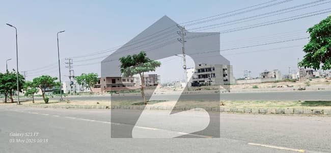 10 Marla Residential Plot On 50 Ft Road For Sale In Block M, LDA Avenue 1 Lahore Ideal Location For Contractors To Build Urgent Homes