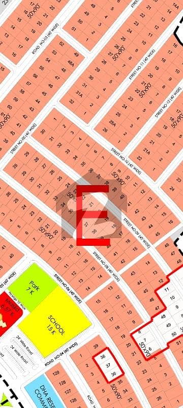 Dha phase 3 sector E street 8 developed plot near to possession
