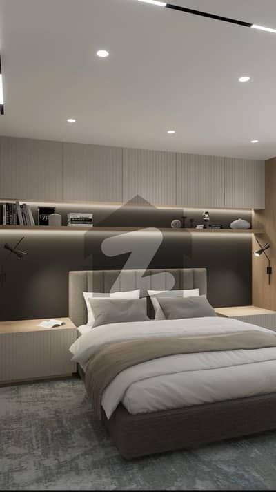 خالد بِن ولید روڈ کراچی میں 4 کمروں کا 13 مرلہ فلیٹ 7.85 کروڑ میں برائے فروخت۔