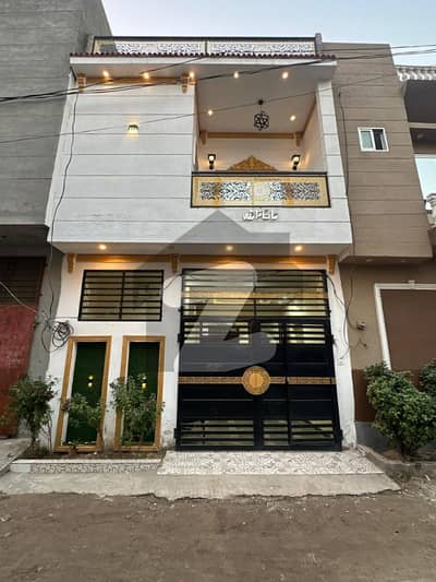 3 Marla Double Story House For Sale in Hamza Town Phase 2 Lahore