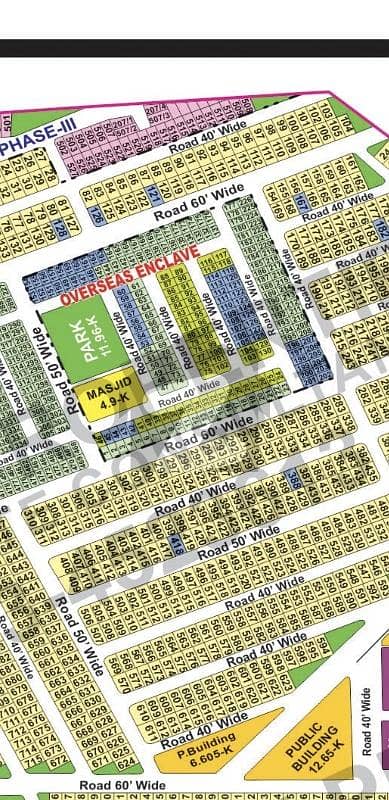 5 Marla Plot For Sale Possession paid utility paid Corner paid G5 Block Phase 4 Bahria Orchard Lahore