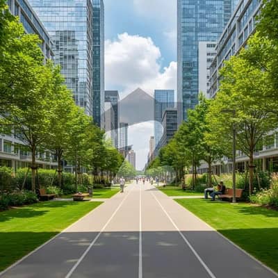 Title 5.33 Marla Commercial Plot for Sale in Al-Kabir Downtown, Phase 2 | Main Boulevard | Raiwind Road, Lahore