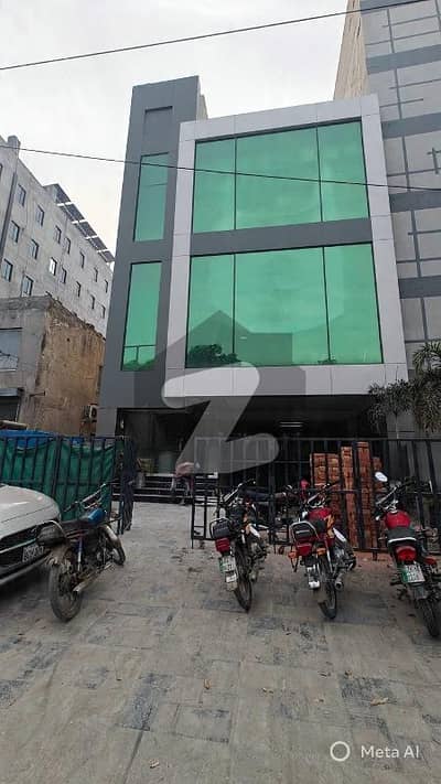 1 KANAL BRAND NEW FOUR STORY BUILDING FOR RENT 1 KANAL BRAND NEW FOUR STORY BUILDING FOR RENT