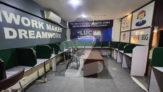 850 Sq Ft Office Is Available Near Main Shahrah E Faisal Road 24/7 Building