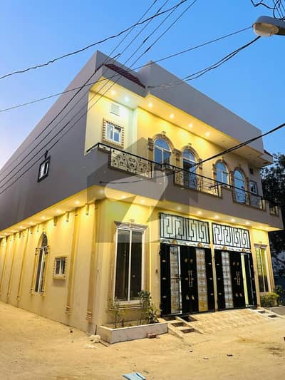 3 Marla Beautiful Spanish Corner House For Sale in Lahore.