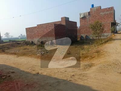 4 Marla Plot For Sale in Al Noor Park Shahzada Road Kahna Lahore.