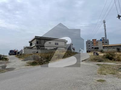 7 Marla Park Face Plot for Sale Sector C-18 Islamabad