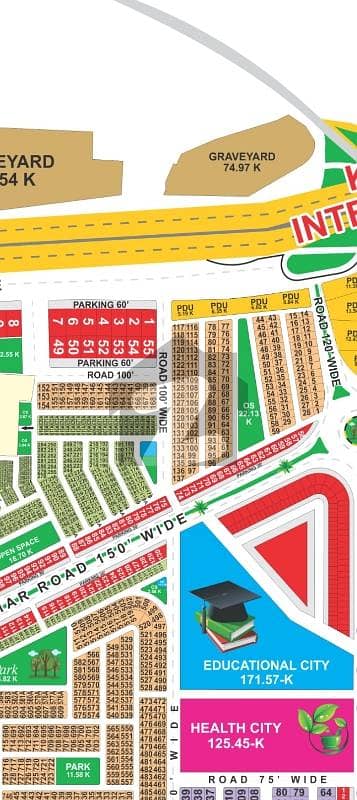 BB Block 10 Marla Plot Available Best Investment Opportunity Near to Ring Road