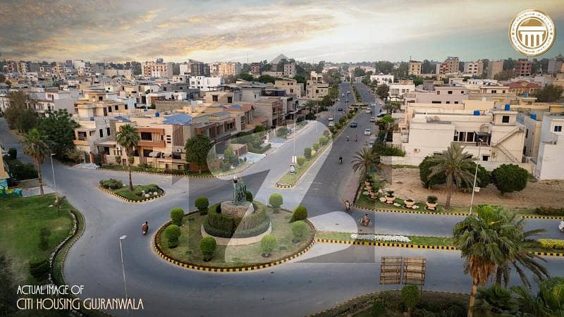 10 Marla plot for sale citi Housing Gujranwala 10 Marla plot for sale citi Housing Gujranwala
