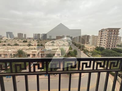 3-Bedroom Apartment for Rent at Avenue-1, near Quaid Villas Bahria Town Karachi, with Park, Mosque, Gallery & Commercial Area nearby, just 1 min drive from Main Entrance.