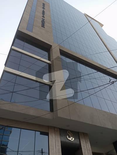 SPACIOUS OFFICE AVAILABLE FOR RENT AT MAIN SHAEED E MILLAT ROAD