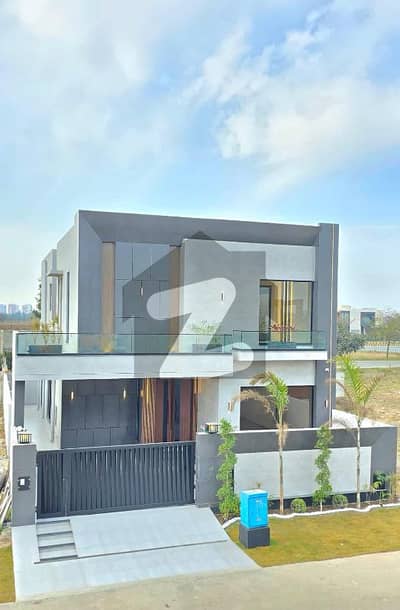 10 Marla Brand New Ultra Modren Design House Available For Rent In DHA Phase 7