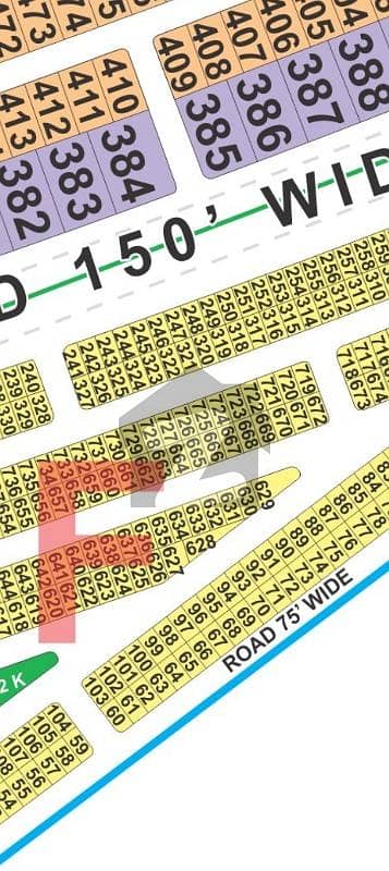 Lda City Lahore F Block 5 Marla Plot Available Best Investment Opportunity