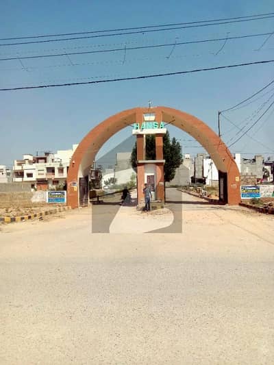 ہنسا سوسائٹی سکیم 33,کراچی میں 5 مرلہ رہائشی پلاٹ 1.65 کروڑ میں برائے فروخت۔