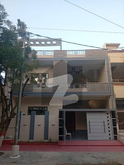 گلشنِ معمار - سیکٹر ایکس گلشنِ معمار,گداپ ٹاؤن,کراچی میں 6 کمروں کا 8 مرلہ مکان 3.5 کروڑ میں برائے فروخت۔