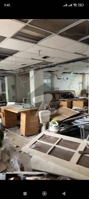Prime Commercial Lower Ground Floor For Rent Blue Area (Fazal-Ul-Haq Road Facing)
