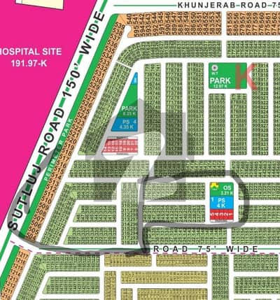 10 Marla Plot, Best Choice for Home or Investment, LDA City 10 Marla Plot, Best Choice for Home or Investment, LDA City