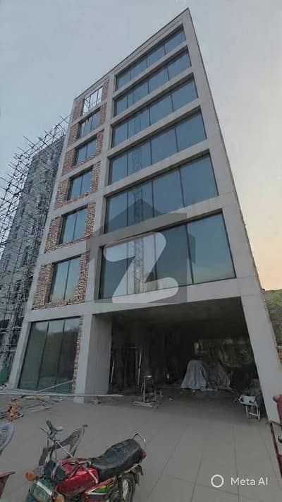 1 KANAL BRAND NEW SEVEN STORY BUILDING FOR RENT 1 KANAL BRAND NEW SEVEN STORY BUILDING FOR RENT