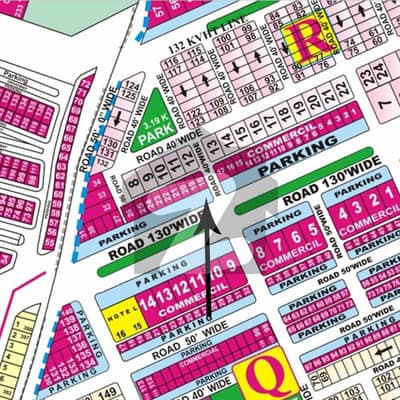 ڈی ایچ اے فیز 8 - بلاک آر ڈی ایچ اے فیز 8,ڈیفنس (ڈی ایچ اے),لاہور میں 10 مرلہ کمرشل پلاٹ 9.5 کروڑ میں برائے فروخت۔ ڈی ایچ اے فیز 8 - بلاک آر ڈی ایچ اے فیز 8,ڈیفنس (ڈی ایچ اے),لاہور میں 10 مرلہ کمرشل پلاٹ 9.5 کروڑ میں برائے فروخت۔