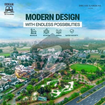 20 Marla Plot For Sale NEAR 40 KANAL PARK