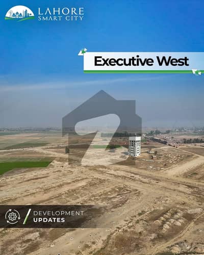 لاہور اسمارٹ سٹی - ایگزیکٹو ویسٹ بلاک لاہور اسمارٹ سٹی,جی ٹی روڈ,لاہور میں 10 مرلہ رہائشی پلاٹ 33.0 لاکھ میں برائے فروخت۔