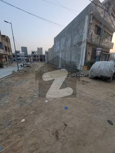 Corner 178 Yard Commercial Facing Plot For Sale North Town Residency Phase 1.