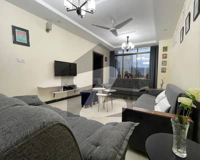 Multi Garden B17 2 Bad Furnish Apartment Available For Rent Monthly Basis And   Daily Basis Available