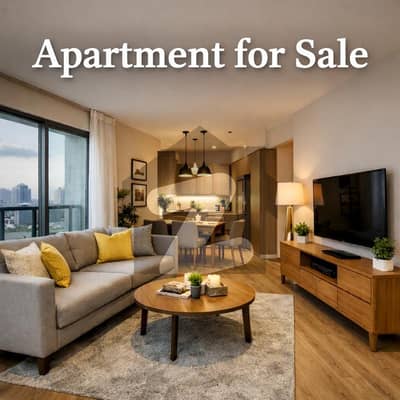 2Beds apartment for sale at civic center phase 4