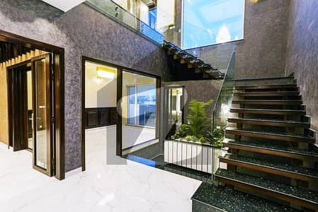 OWNER NEEDY 23 MARLA CORNER ULTRA MODERN FULL BASEMENT DOUBLE UNIT BUNGALOW FOR SALE IN DHA PHASE 7 NEAR TO RAYA.