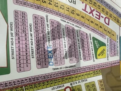 5 Marla Plot Available For Sale in Citi Housing Jhelum ( Cutting Plot ) Possession PLOT