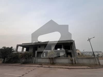 Club House Living Swimming Pool Cinema Gym 2 Kanal Grey Structure