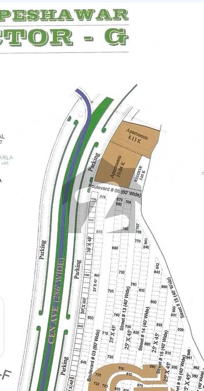 ڈی ایچ اے فیز 1 - سیکٹر جی ڈی ایچ اے فیز 1,ڈی ایچ اے ڈیفینس,پشاور میں 5 مرلہ رہائشی پلاٹ 78.0 لاکھ میں برائے فروخت۔