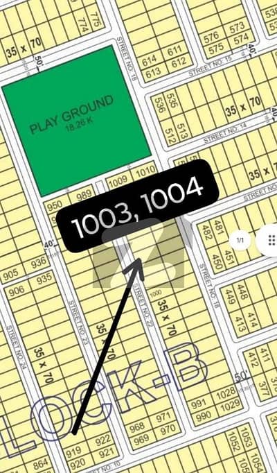 فیصل ہلز - بلاک بی فیصل ہلز,اسلام آباد میں 10 مرلہ رہائشی پلاٹ 96.0 لاکھ میں برائے فروخت۔