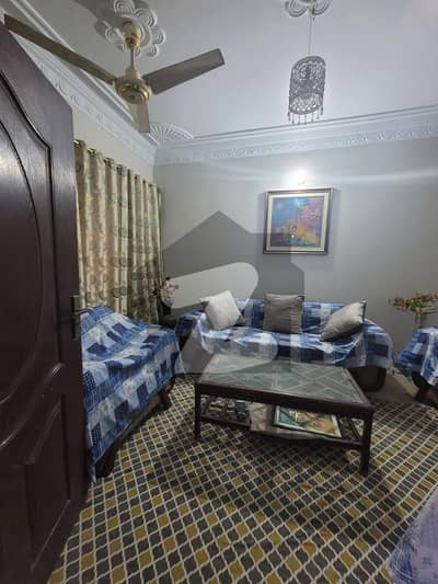 North Karachi Sector 5C1 Ground Plus 1.5 3 Steps Above From Road Level.