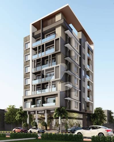 4Bedrooms Flat On Booking in Shaheed e millat road