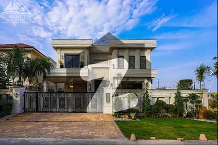 1 KANAL WHITE VICTORIAN STYLE LUXURY BUNGALOW FOR SALE IN DHA PHASE 7 NEAR TO RAYA.