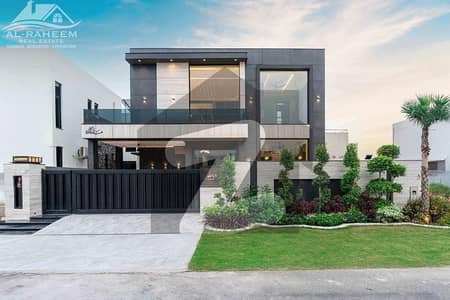 100% ORIGINAL ADD 1 KANAL TOP OF THE LINE ULTRA MODERN HOUSE FOR SALE IN DHA PHASE 8 NEAR TO PARK.