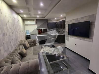 1 Bedroom Furnished Apartment For Rent inAA Block Bahria Town Lahore