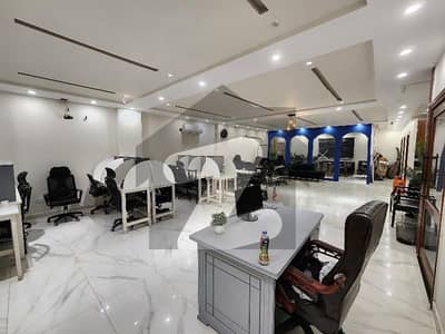 10 Marla Furnished office for Rent