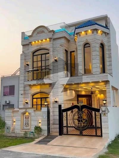 3 Years Installments Plan 5 Marla Brand New House For Sale In Park View City