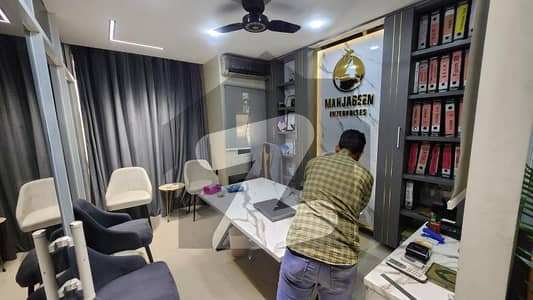 1300 Sq Ft Full Furnished Corporate Type Office Available At Main Shahrah E Faisal Nursery