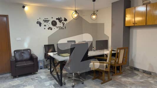 800 Sqft Fully Furnished Office Available For Rent At Main Shahra E Faisal 24/7 Building