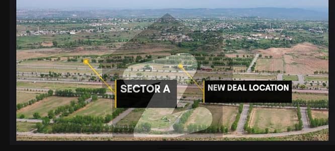 DHA Phase 6 Islamabad Sector A | 1 Kanal New Deal Limited Plots | Prime Investment Opportunity Starts from 190 Lacs