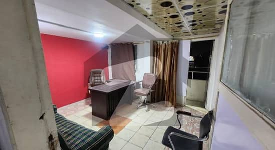 900 Sq Ft Semi Furnished office is Available near Main Sharah e faisal Nursery 24/7 Building