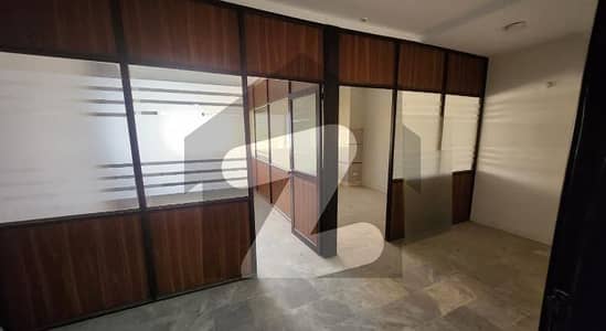 500 Sq Ft RENOVATED OFFICE Is Available Near Baloch Colony Flyover Shahrah E Faisal 24/7 Building